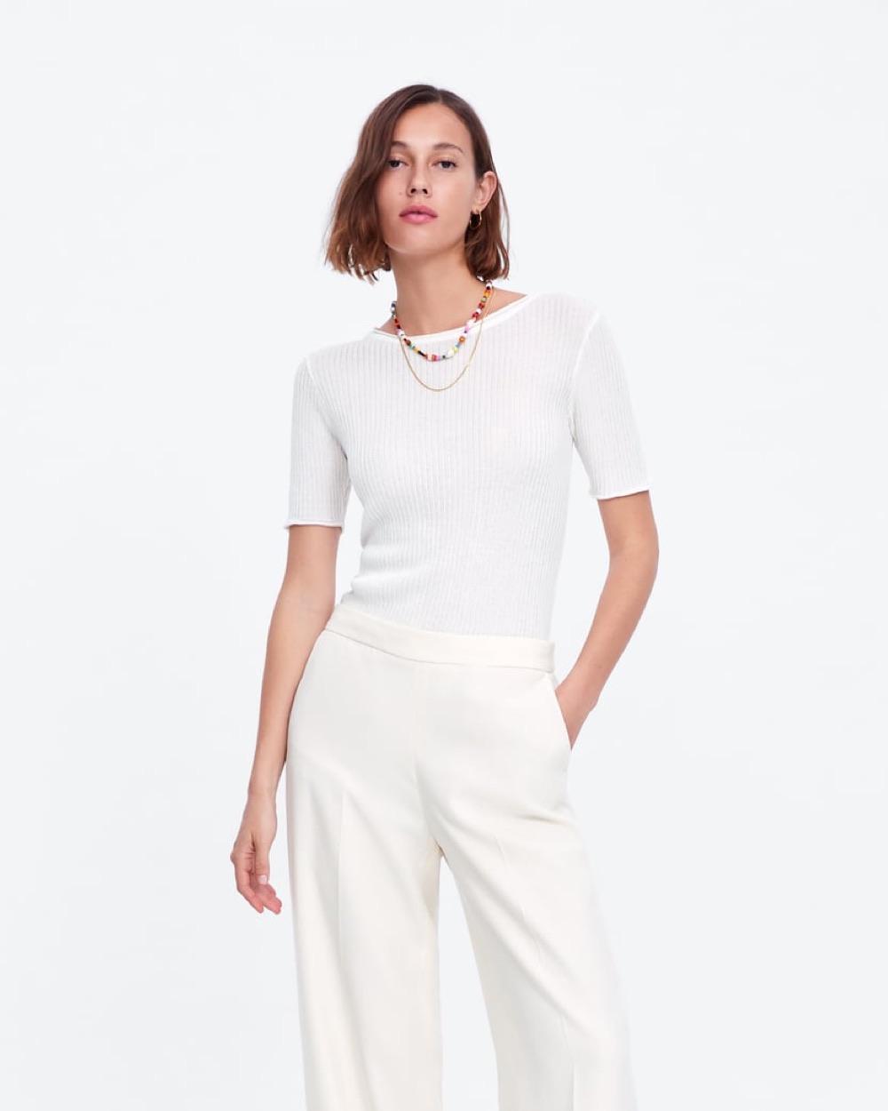 White Jump Suit – Prokens